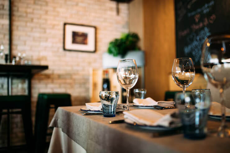 restaurant-glass-tableware-table-interior_219193-967 Excalibur Marketing|Web Development Service Apex