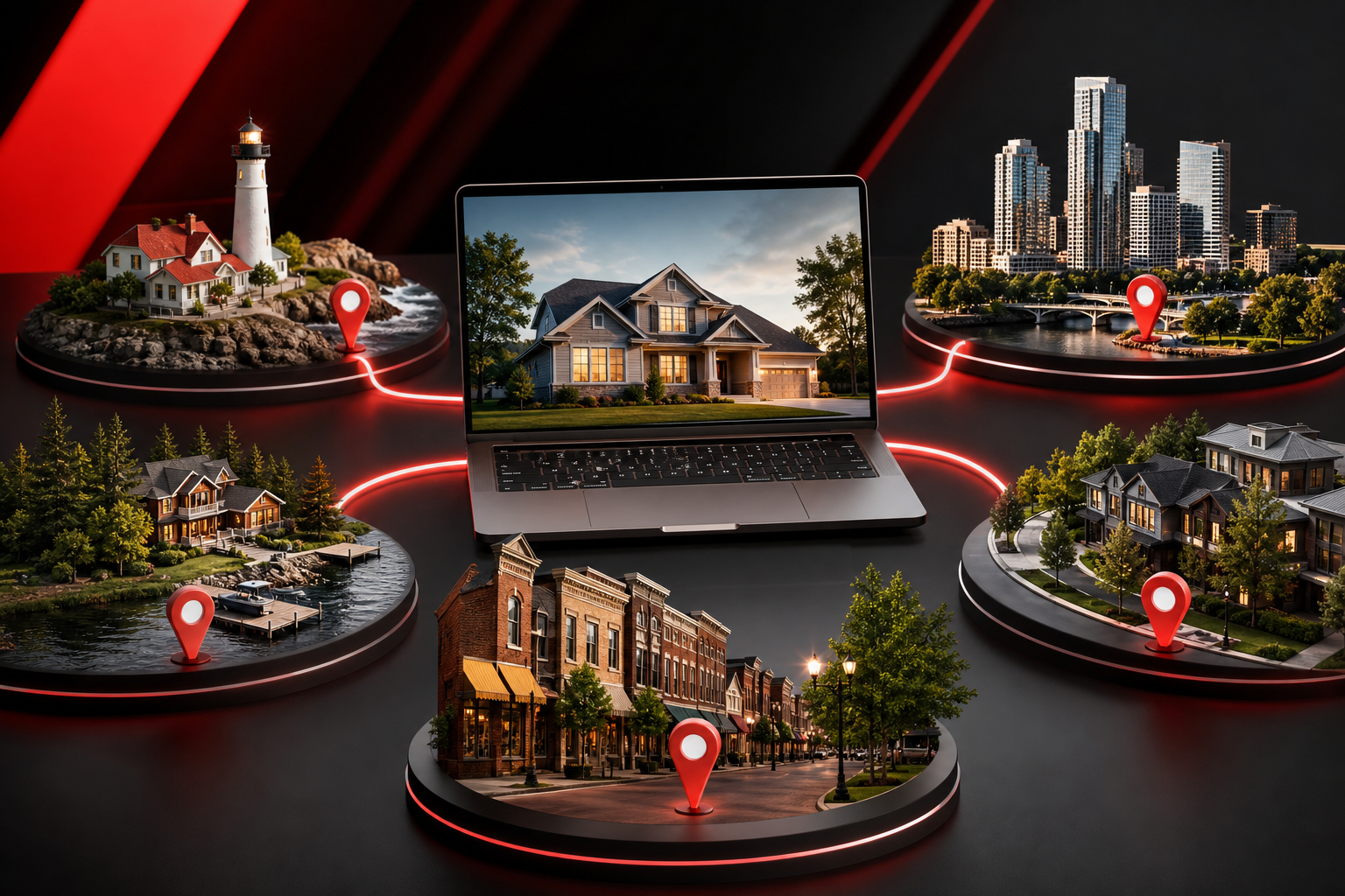 Helpful service-area website pages for distinct local communities