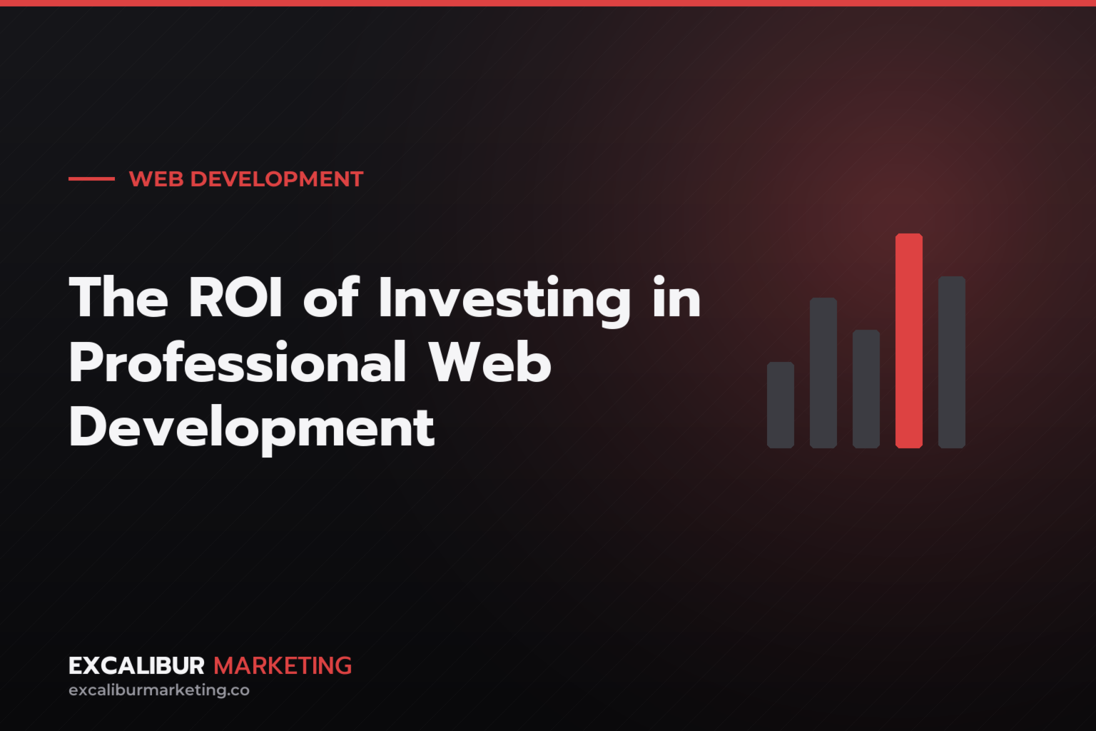 The ROI of Investing in Professional Web Development — Excalibur Marketing
