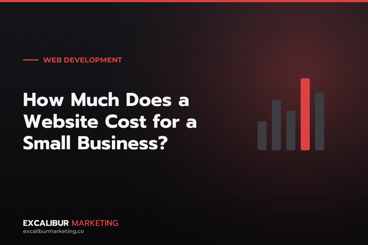 How Much Does a Website Cost for a Small Business? (2026 Guide) — Excalibur Marketing